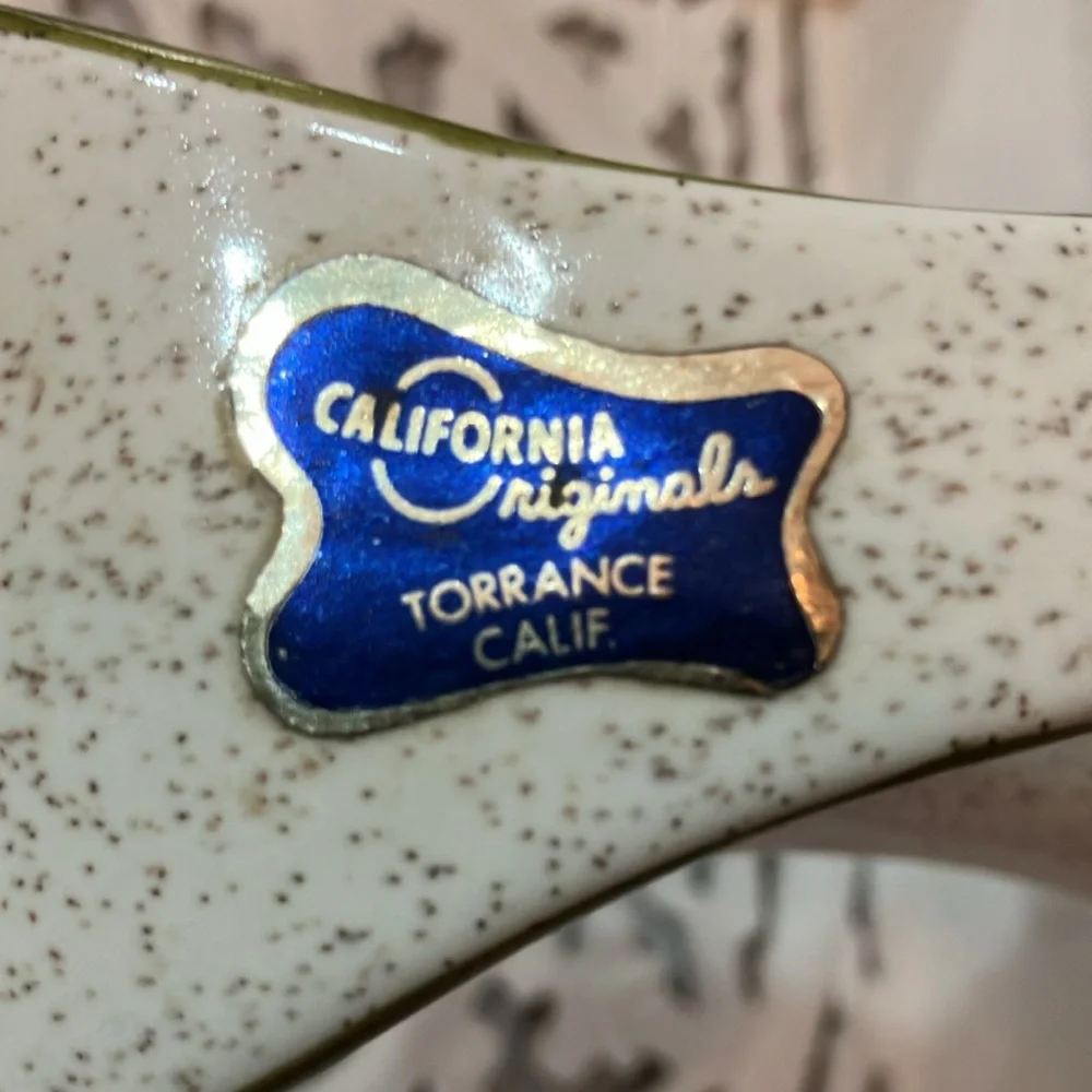 California Originals vintage 1960